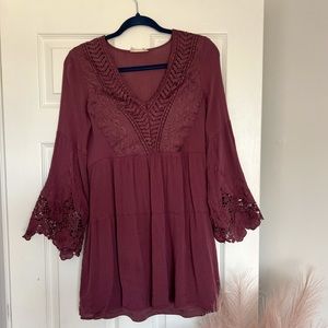 Purple Alter’d State Boho Dress